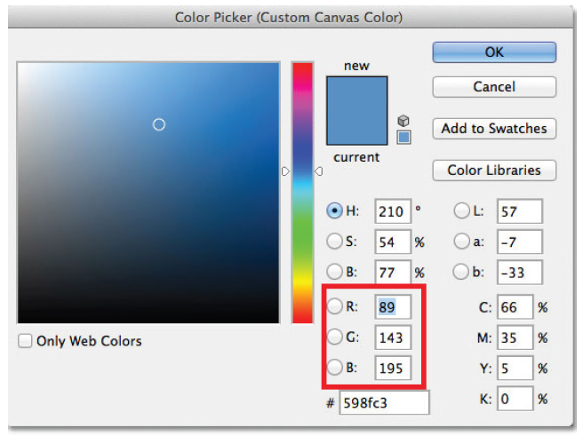 اصول کار با رنگ ها در طراحی گرافیک